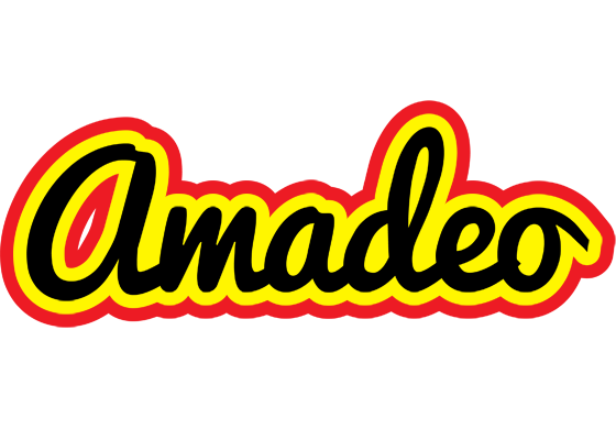 Amadeo flaming logo