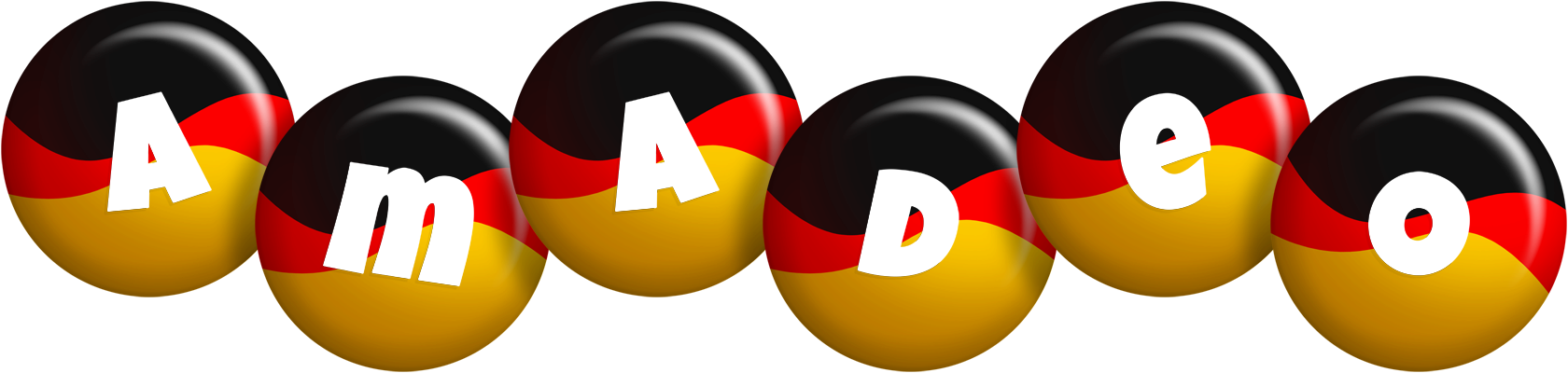 Amadeo german logo