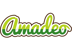 Amadeo golfing logo