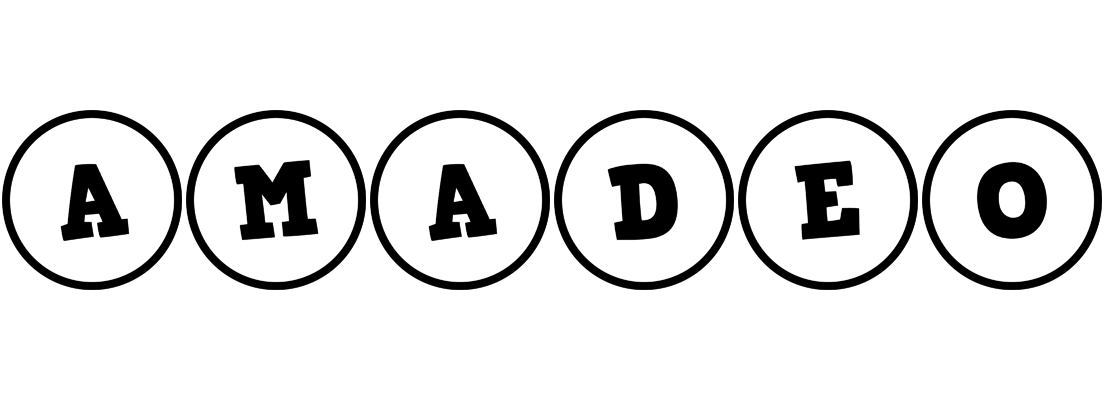 Amadeo handy logo