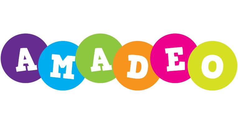 Amadeo happy logo