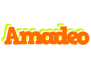Amadeo healthy logo