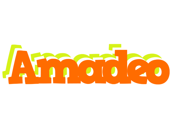Amadeo healthy logo