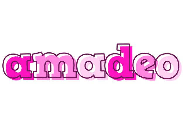 Amadeo hello logo