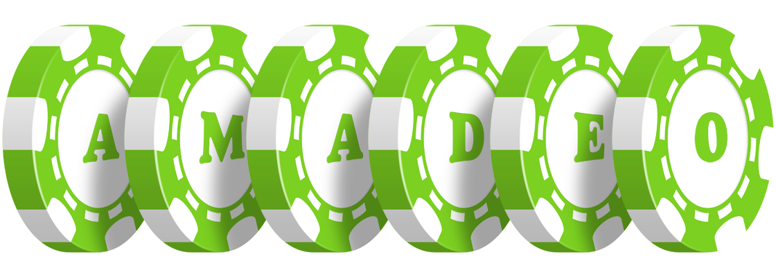 Amadeo holdem logo