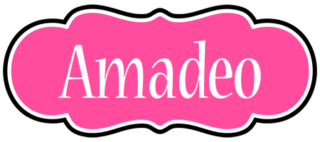 Amadeo invitation logo