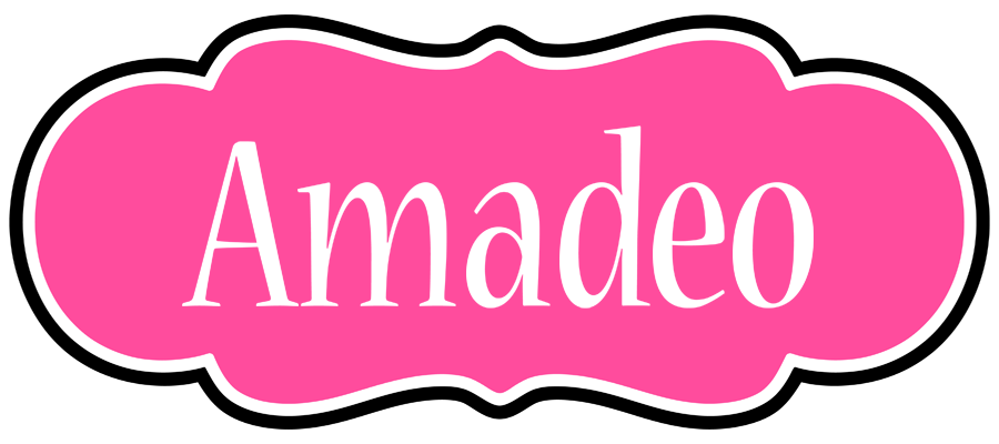 Amadeo invitation logo