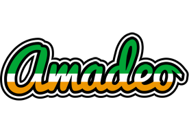 Amadeo ireland logo