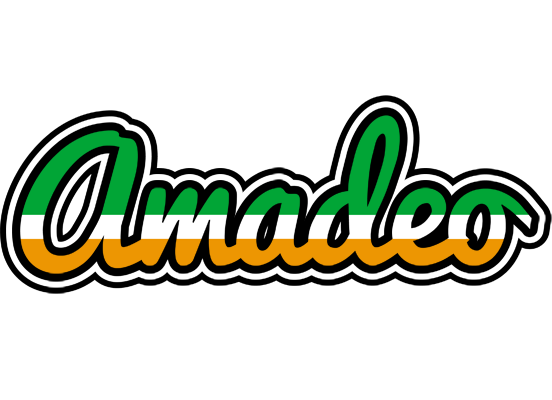 Amadeo ireland logo
