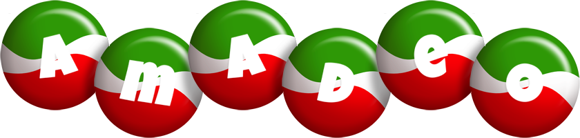 Amadeo italy logo