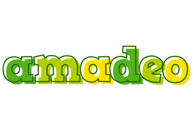 Amadeo juice logo