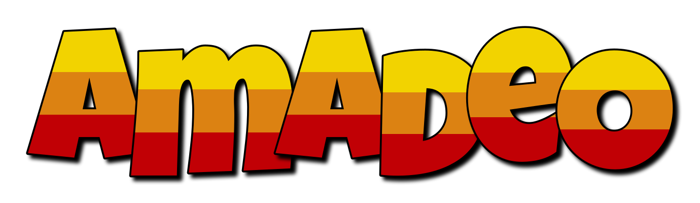 Amadeo jungle logo
