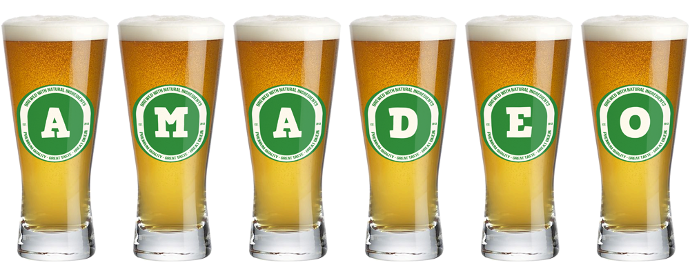 Amadeo lager logo