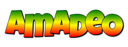 Amadeo mango logo