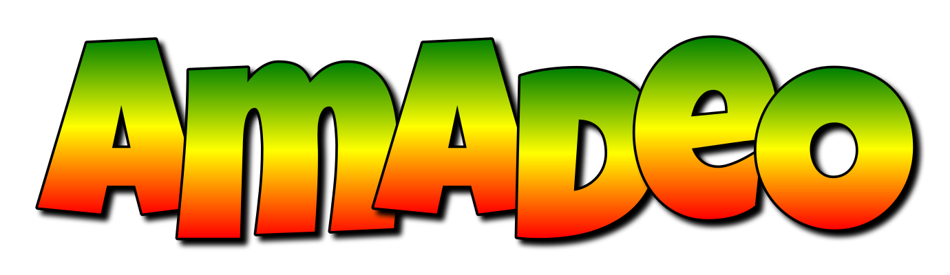 Amadeo mango logo