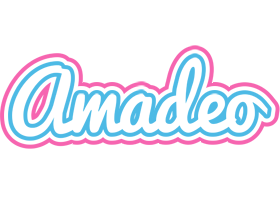 Amadeo outdoors logo