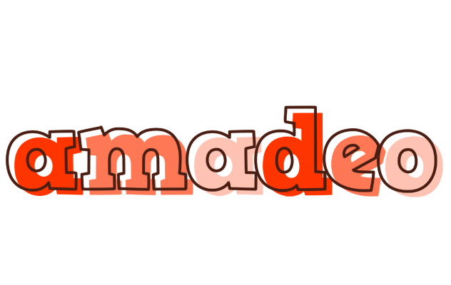 Amadeo paint logo