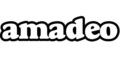 Amadeo panda logo