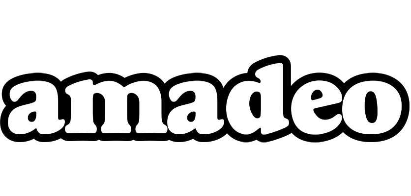 Amadeo panda logo