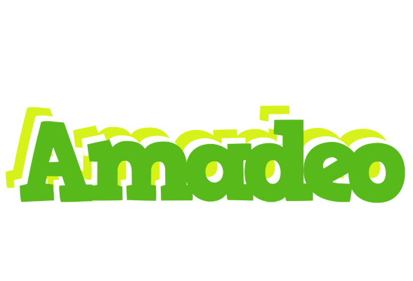Amadeo picnic logo