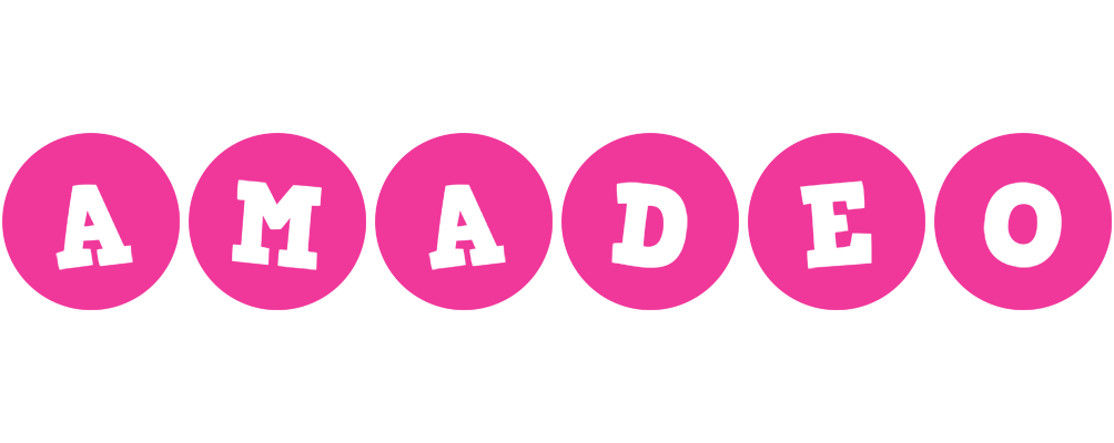 Amadeo poker logo