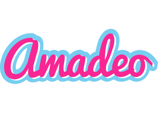 Amadeo popstar logo