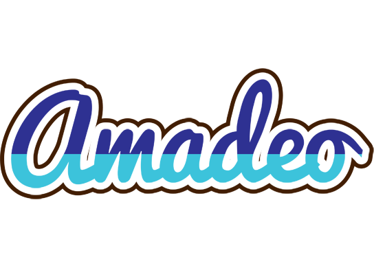 Amadeo raining logo