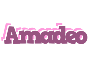 Amadeo relaxing logo
