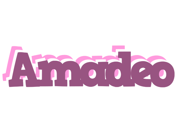 Amadeo relaxing logo