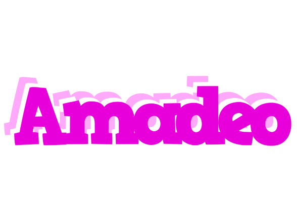 Amadeo rumba logo