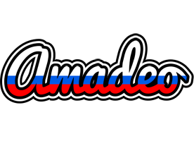 Amadeo russia logo