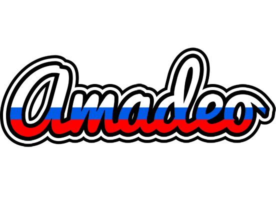 Amadeo russia logo