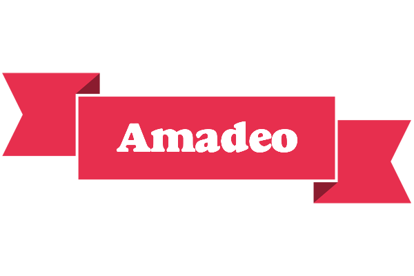 Amadeo sale logo