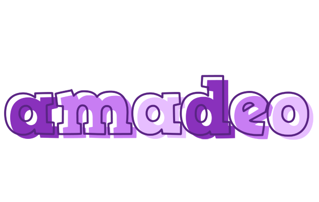 Amadeo sensual logo