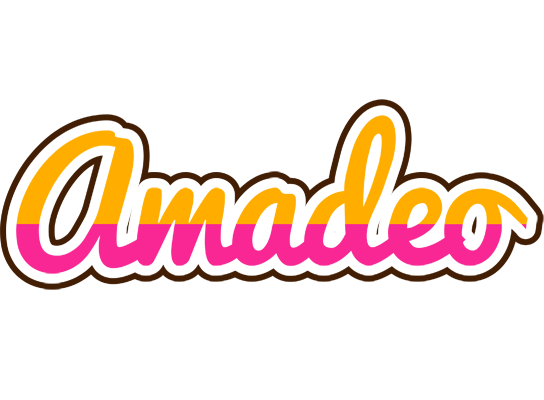 Amadeo smoothie logo
