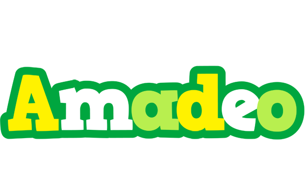 Amadeo soccer logo