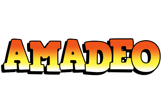 Amadeo sunset logo
