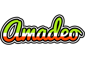 Amadeo superfun logo