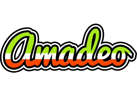 Amadeo superfun logo