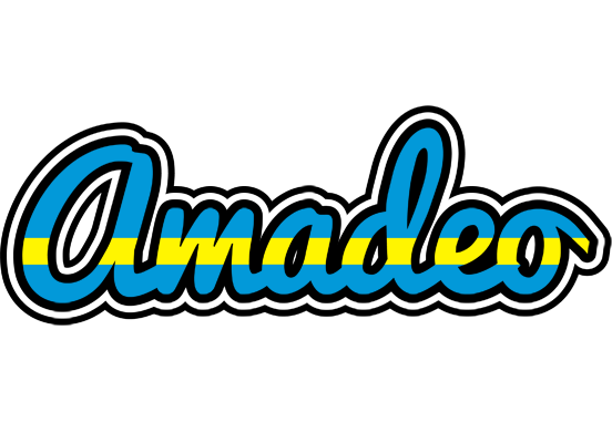 Amadeo sweden logo