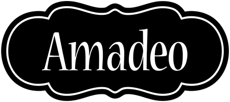 Amadeo welcome logo