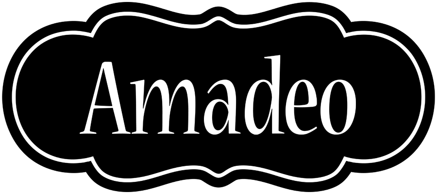 Amadeo welcome logo