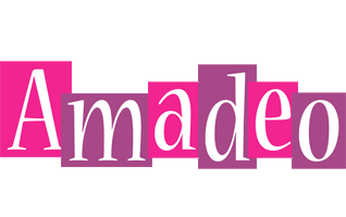 Amadeo whine logo