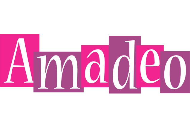 Amadeo whine logo