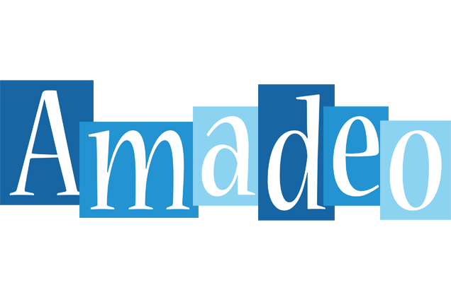 Amadeo winter logo