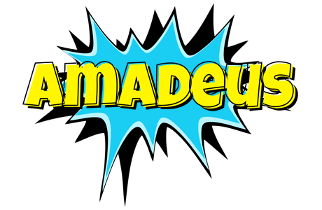 Amadeus amazing logo