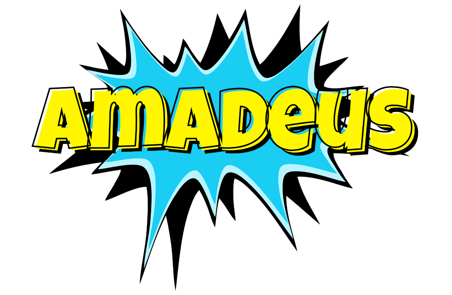 Amadeus amazing logo