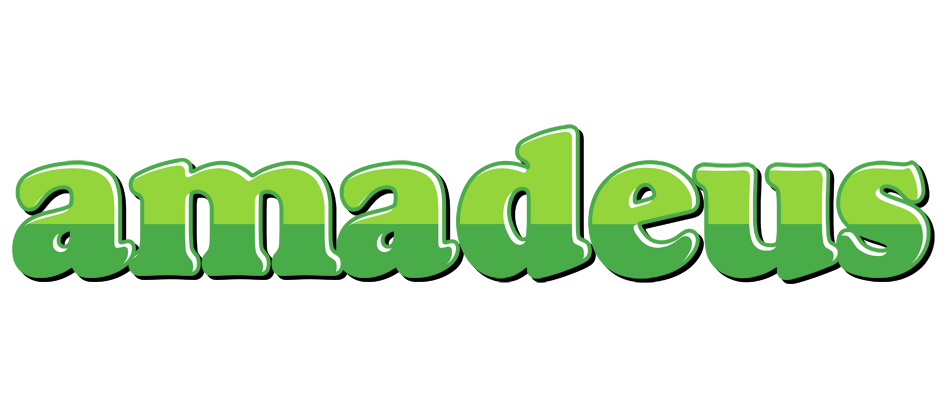 Amadeus apple logo