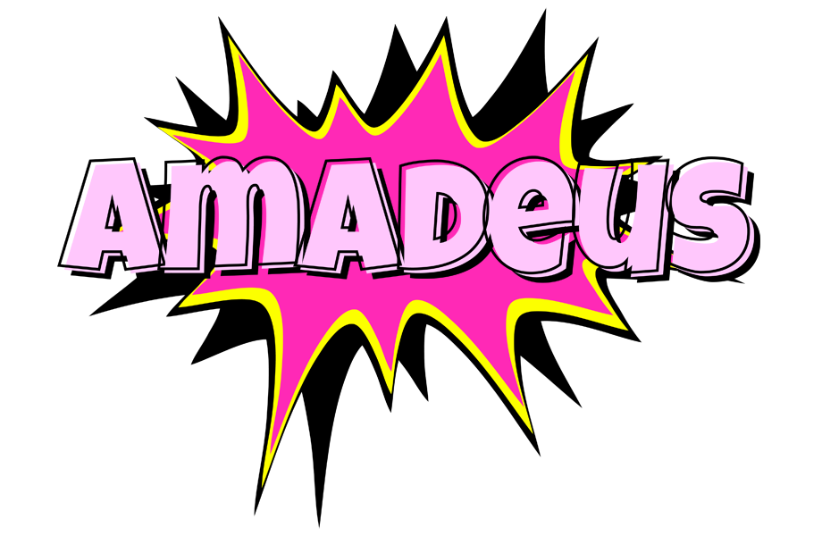 Amadeus badabing logo