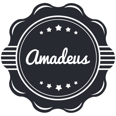 Amadeus badge logo